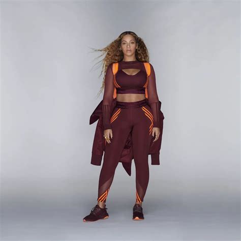 beyoncé adidas collection.